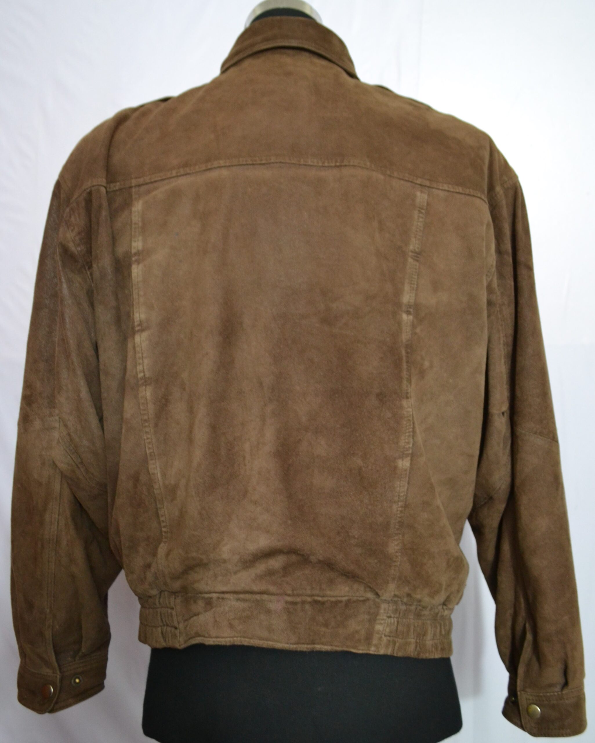 Tomahawk Men's Flight Bomber Leather Jacket (A33, 1.4 Kg)