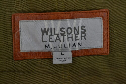 M. JULIAN WILSONS LEATHER Men's Stylish 