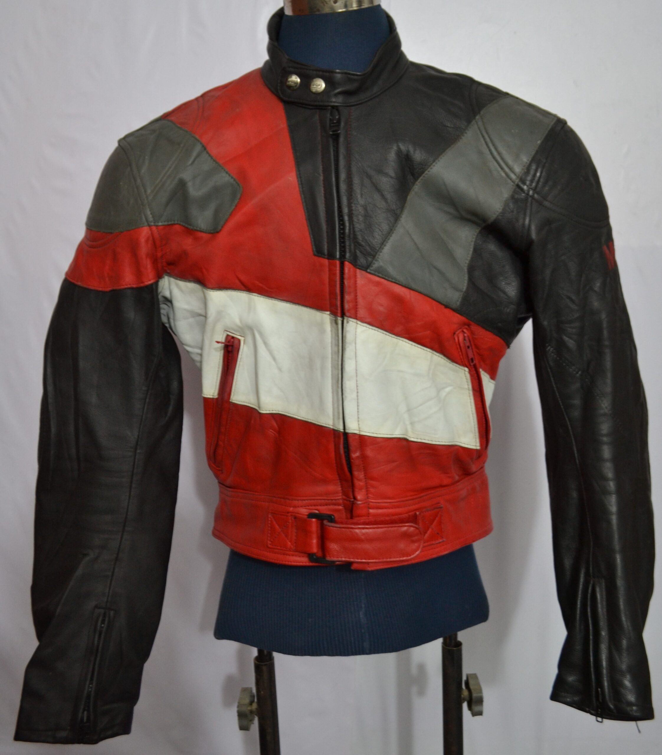 Motor Quality Products (MQP) Men's Racing & Sports Motorcycle Leather ...