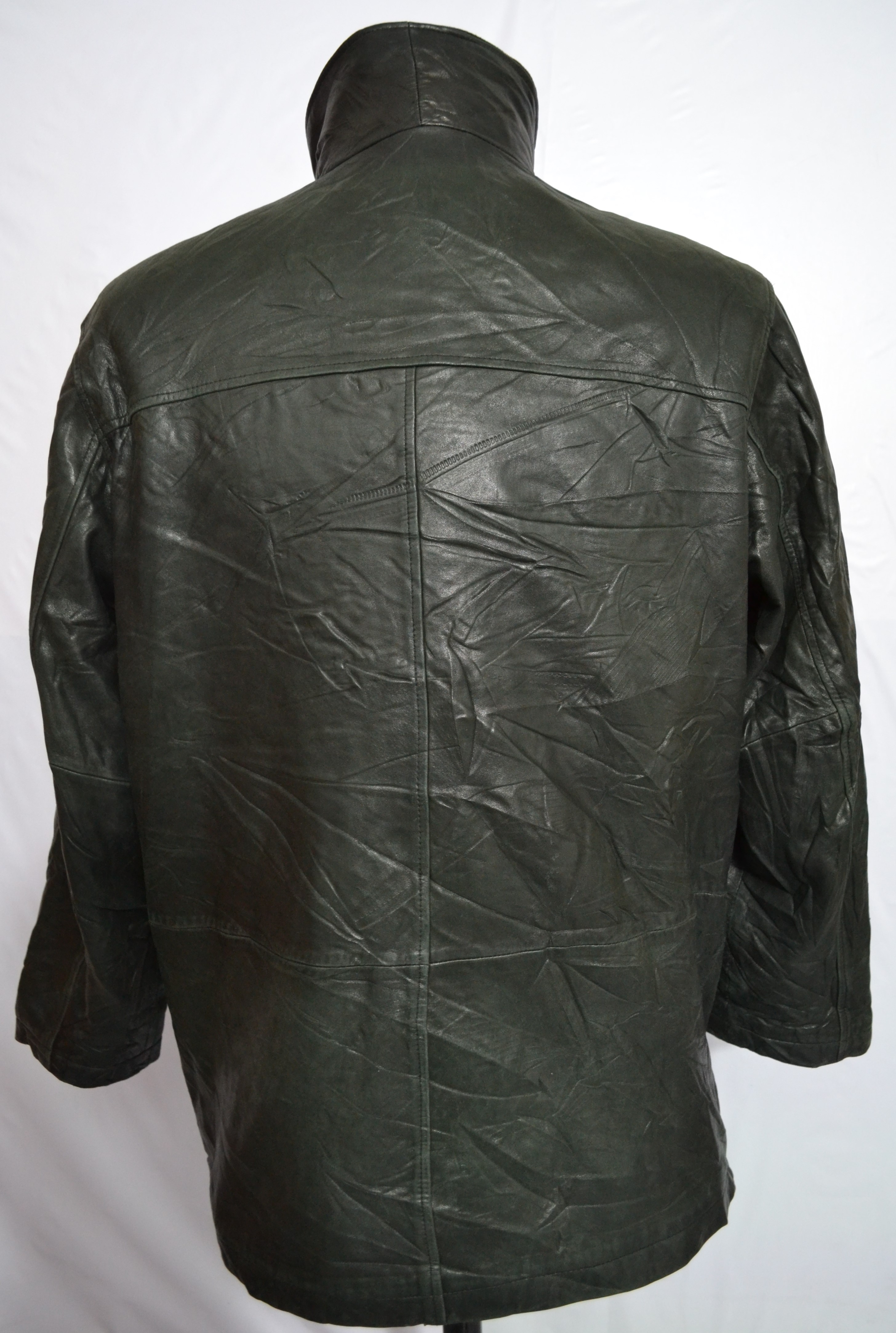WESTBURY Classic Style By C&A Men’s Stylish Lamb Leather Jacket (B-30,1 ...