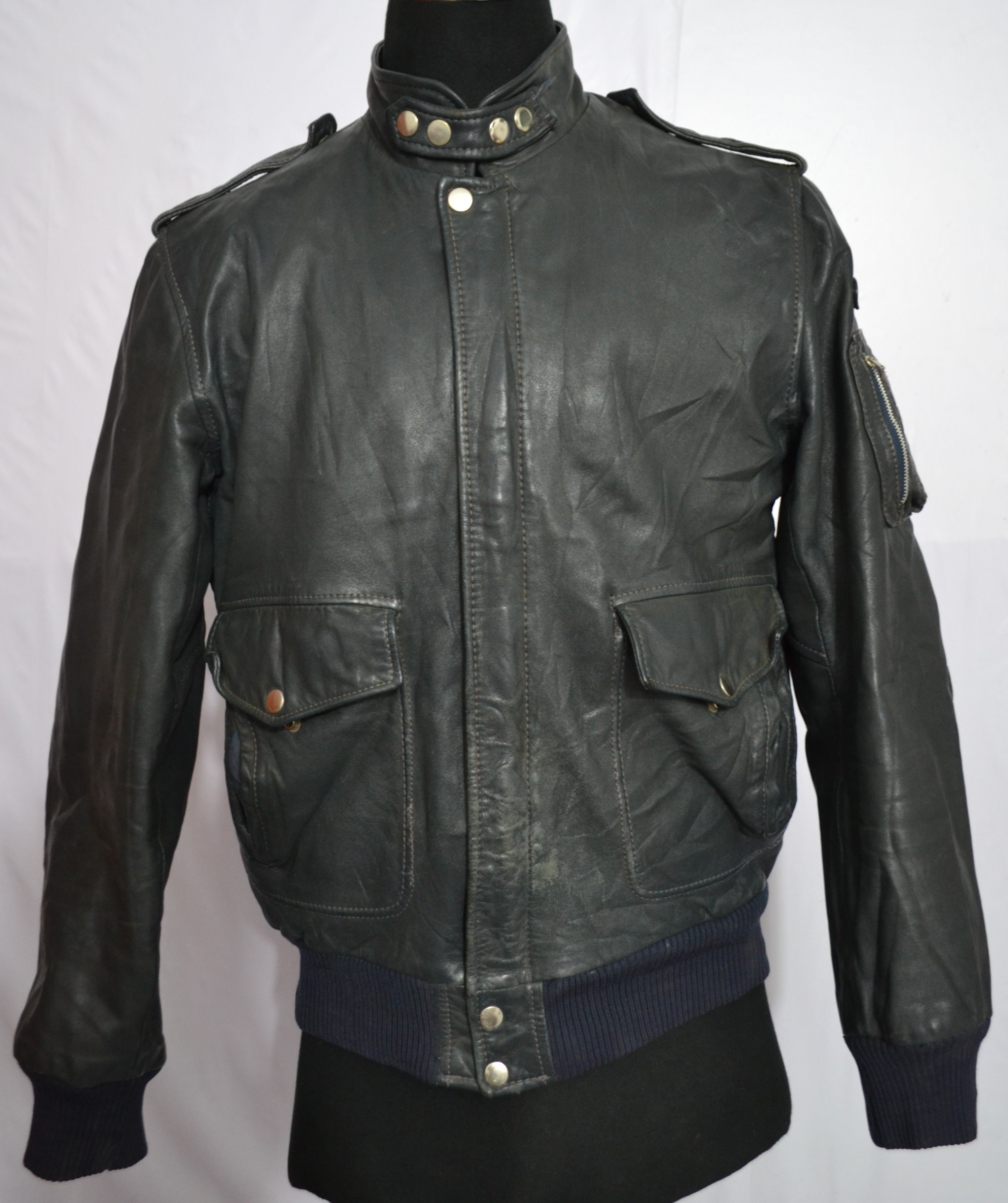 Hein Gericke Men’s Flight Leather Jacket (G-6, 1.6 Kg) – UK Wholesale ...