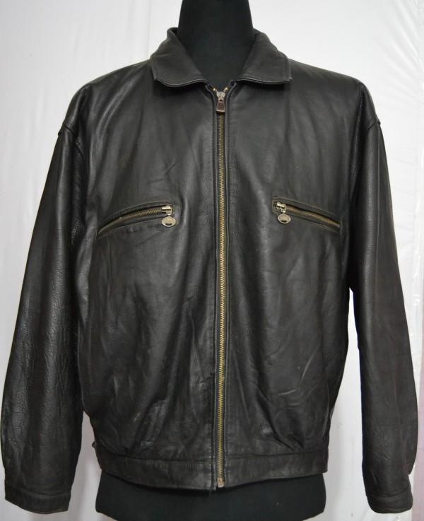 ROVER & LAKES Men's Flight Leather Jacket (S-33)