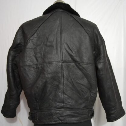 Strike Men's Genuine Sheepskin Leather Jacket - Made in Italy (G-16, 2 kg) - Image 3