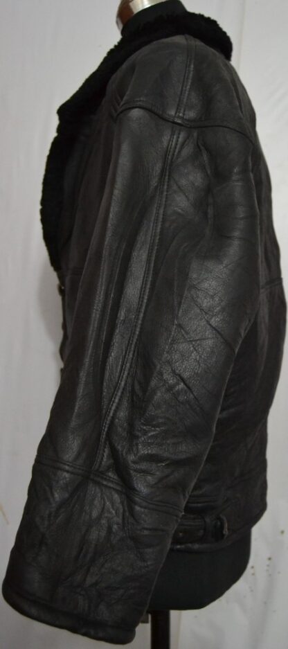 Strike Men's Genuine Sheepskin Leather Jacket - Made in Italy (G-16, 2 kg) - Image 5