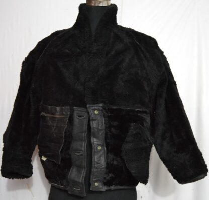 Strike Men's Genuine Sheepskin Leather Jacket - Made in Italy (G-16, 2 kg) - Image 6