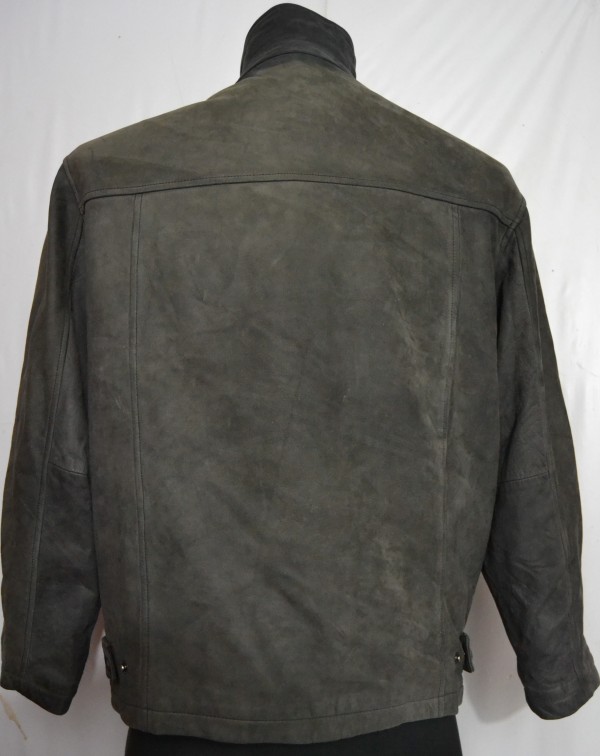 DONAR Men’s Flight Leather Jacket (N-29)