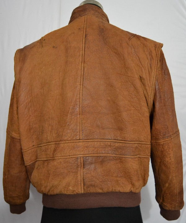 CONTEXT Men's Flight Leather Jacket (F-7)