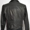 IXS BIKER BASICS Women's Red Liner Motorcycle Leather Jacket