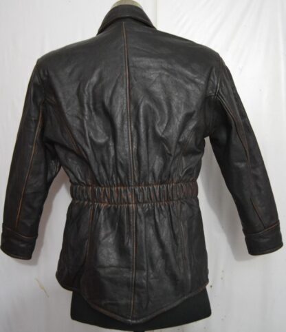 Wild West Germany Women's Motorcycle Thick Leather Jacket (K-17) - Image 2
