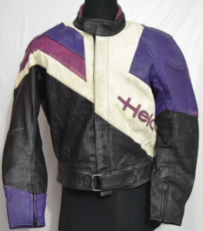HEROS By HELD Men's Motorcycle Thick Leather Jacket (T-9)