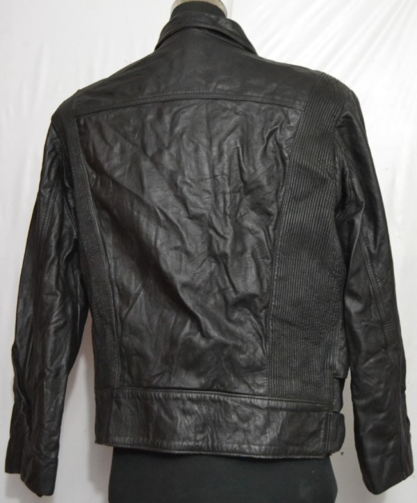 SINIKKA Men's Cowhide Australian Motorcycle Heavy Leather Jacket - Made ...