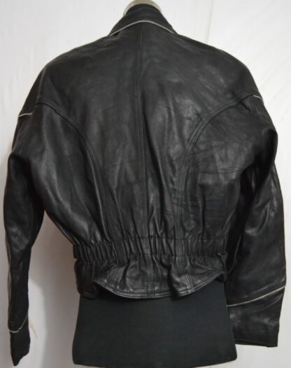 CLASH Men's Cruiser Motorcycle Heavy Leather Jacket (G-22) - Image 3