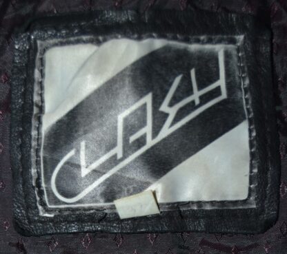 CLASH Men's Cruiser Motorcycle Heavy Leather Jacket (G-22) - Image 2