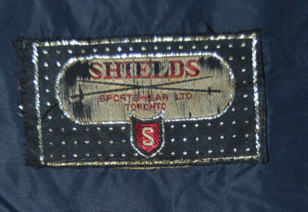 SHIELDS SPORTSWEAR LTD. TORONTO LIGHTNING Main Zipper Men's Stylish ...