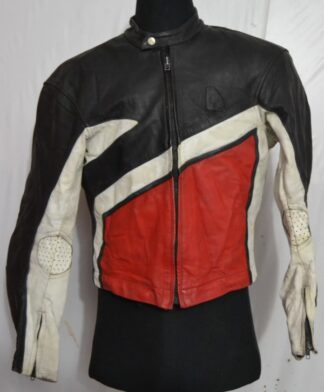SYLMAN Men's Cruiser Motorcycle Heavy Leather Jacket (S-X17) -