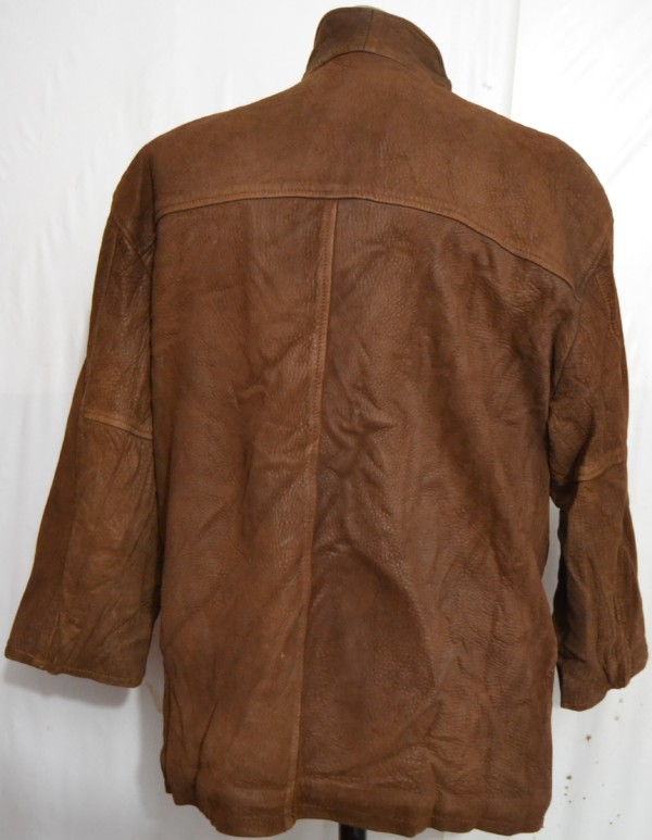 G. RODSON Men’s Flight Bomber Thick Leather Jacket (A-60)