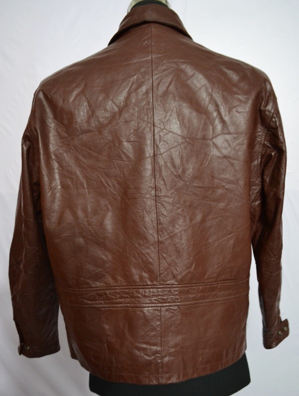 WILSONS LEATHER M. JULIAN Men's Flight Leather Jacket (A-36)