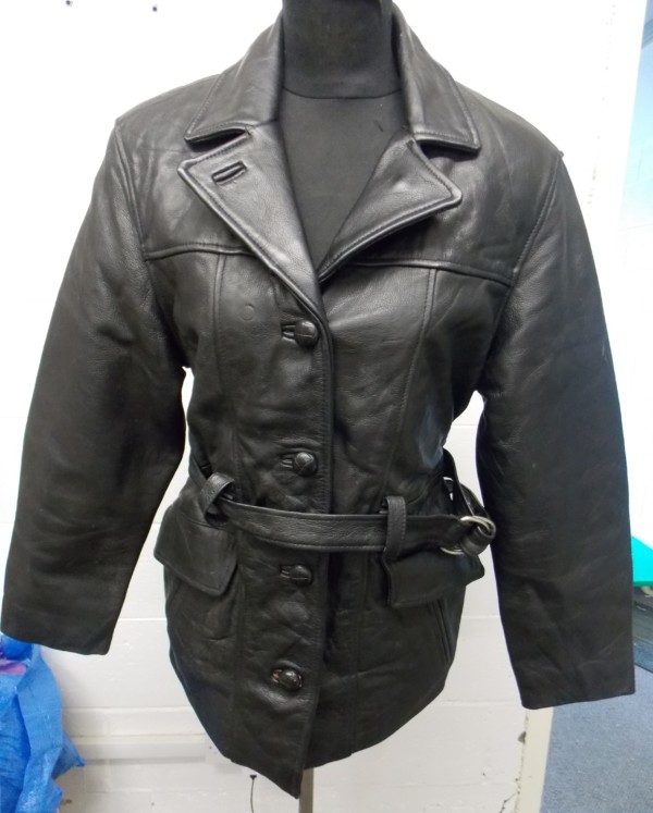 OAKWOOD CLASSIC Women's Stylish Heavy Leather Jacket (W-4)
