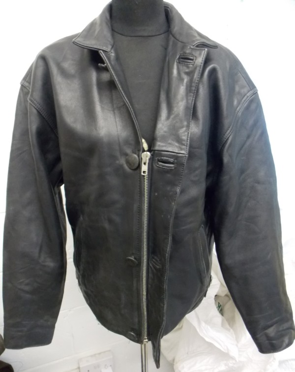 HEIN GERICKE (HG-92-100) Men’s Flight Leather Jacket(R-AA-7, 1.8 kg ...