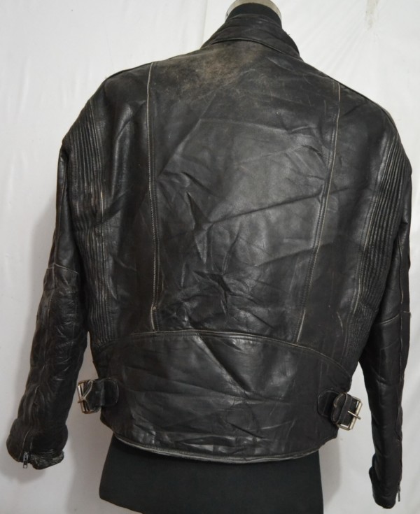 FULL-BORE EUROSPORT Men’s Motorcycle Thick Leather Jacket (X-7)