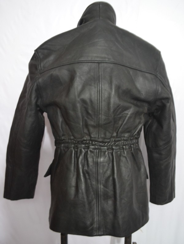 OAKWOOD CLASSIC Women's Stylish Heavy Leather Jacket (W-4)