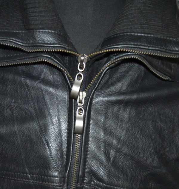 CLARCK & HILLMAN Men's Stylish Heavy Leather Jacket (Z-62)