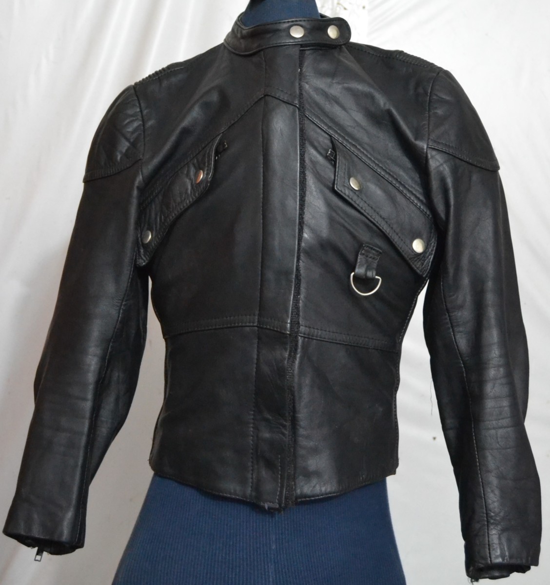 WILHELM KRAWEHL Women's Cruiser Motorcycle Leather Jacket (R-P-14)