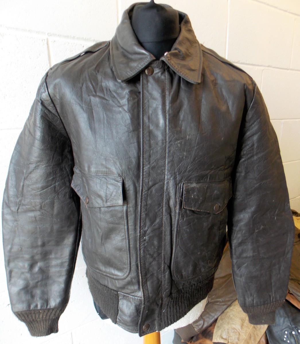 BRANDO Men's Cafe Racer Motorcycle Leather Jacket (U-21, 1.5 kg) - UK ...