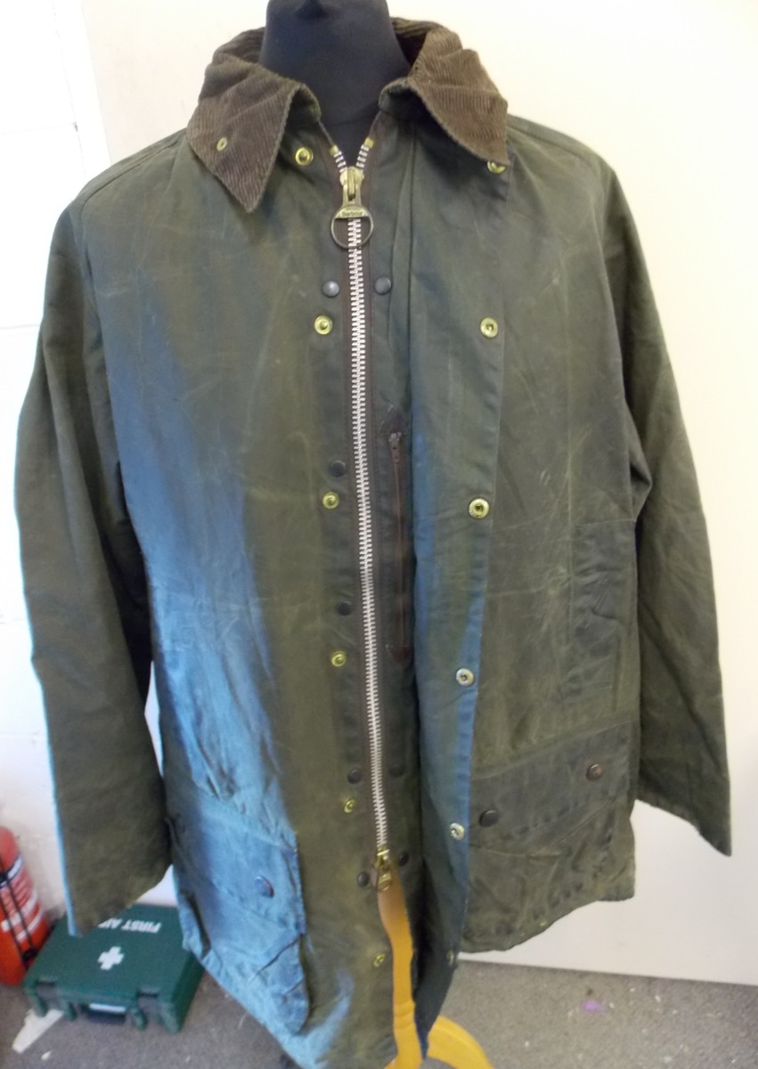 Wholesale Vintage Barbour Wax Cotton Jackets - Made in England