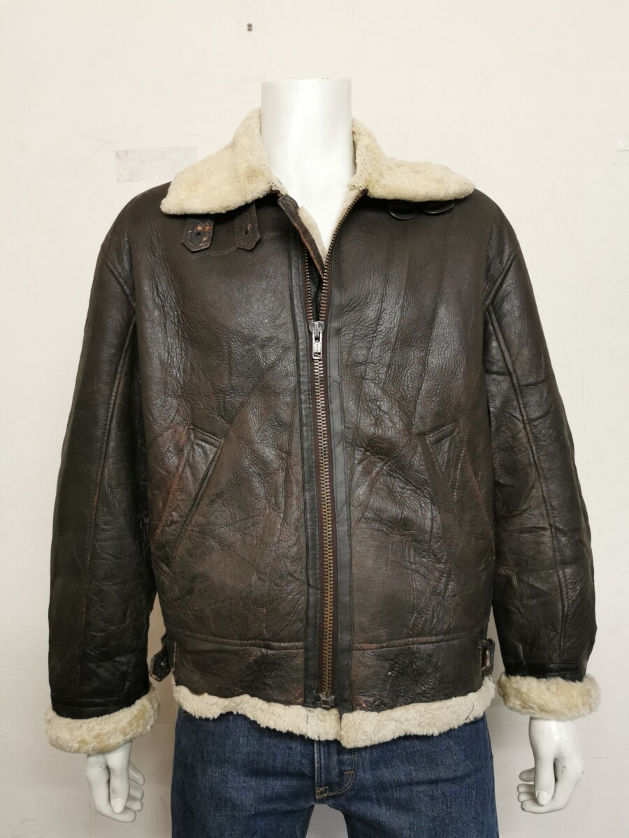 Vintage Type B3 Sheepskin Flying Leather Jackets