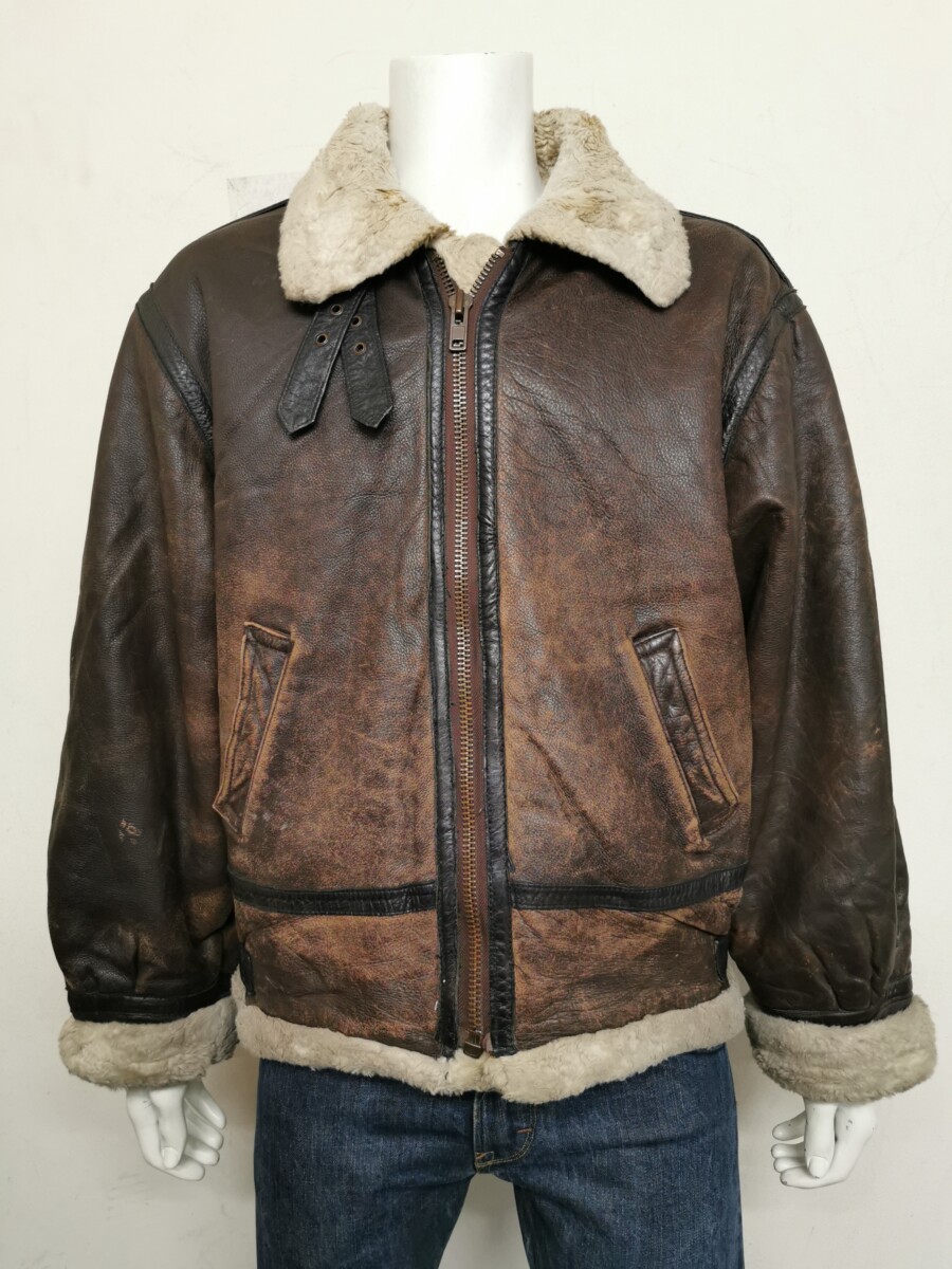 Vintage Type B3 Sheepskin Flying Leather Jackets