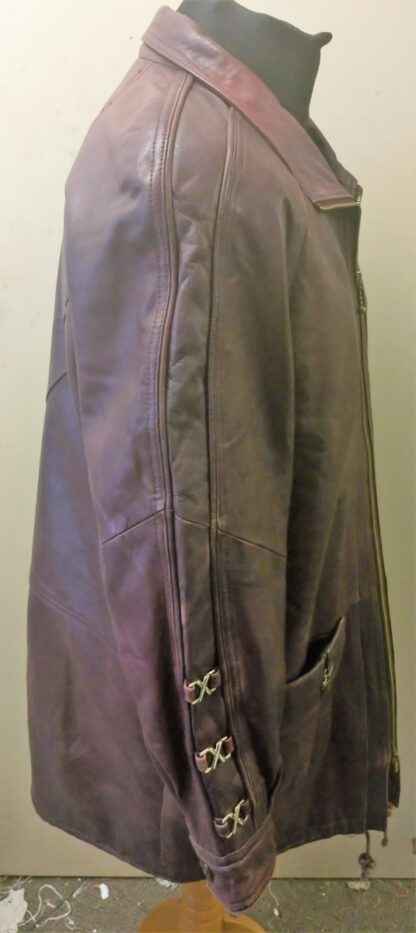 Women's Stylish Leather Jacket (U-16) - Image 3