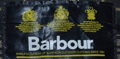 vintage Barbour wax jackets