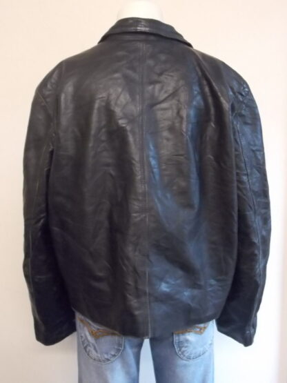VERA PELLI Women's Button Up Stylish Leather Jacket- Made In Italy (M-O57) - Image 3