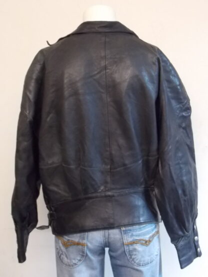 CANNES Women's Stylish Leather Jacket- Made In France (M-AD53) - Image 3