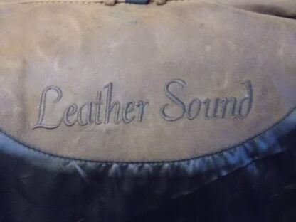 LEATHER SOUND Women's Double Breasted Leather Jacket (M-F38) - Image 2