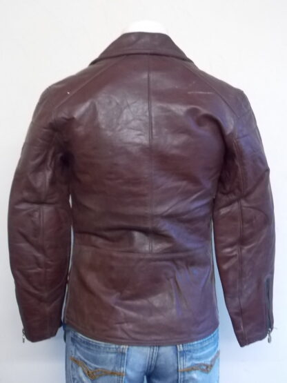 PROBIKER Women's Biker Motorcycle Leather Jacket- With Shoulder & Elbow Pads (M-S47) - Image 3