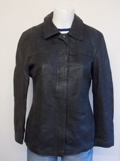 SOPORCOL Women's Stylish Leather Jacket (M-J58)