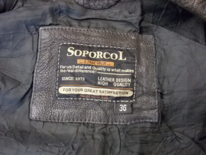SOPORCOL Women's Stylish Leather Jacket (M-J58) - Image 2