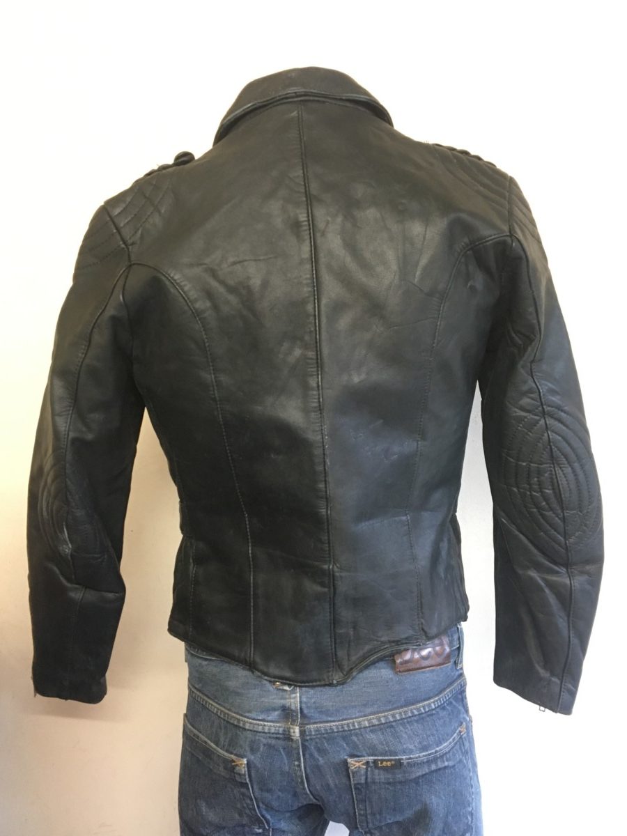 ECHTES LEDER Men's Cruiser Motorcycle Leather Jacket (M-N41)