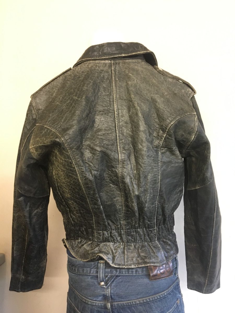 PANTERA Men's Cruiser Motorcycle Leather Jacket (M-AI5)