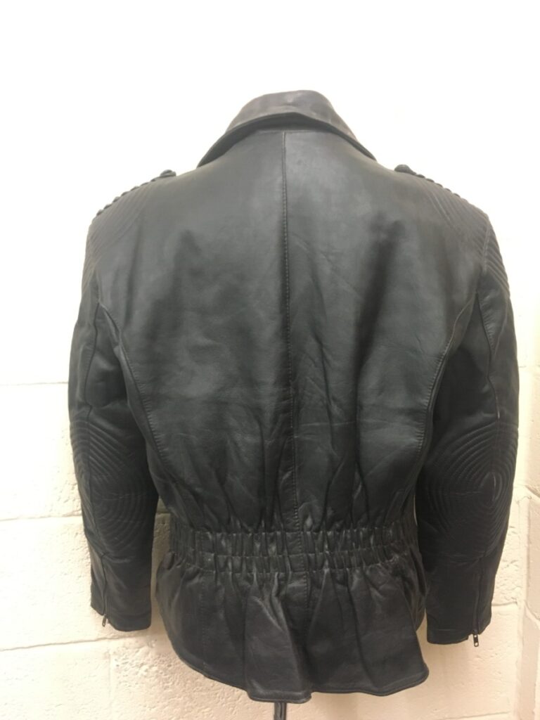 ECHTES LEDER Men's Cruiser Motorcycle Heavy Leather Jacket (S-AJ53)