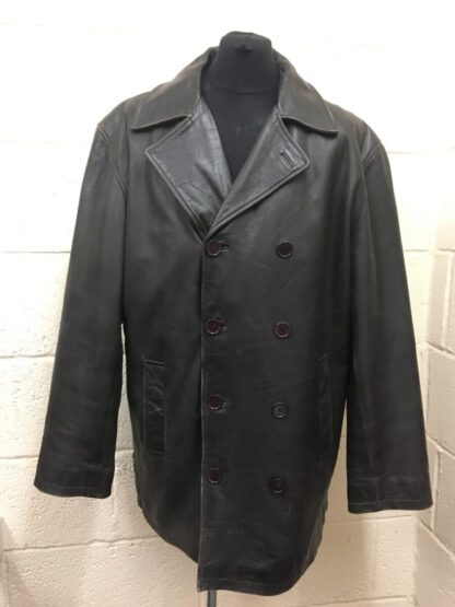 MILESTONE Men's Stylish Box Leather Jacket (S-D9)