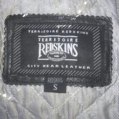 REDSKINS Men's Stylish Box Leather Jacket (S-AH48) - Image 2