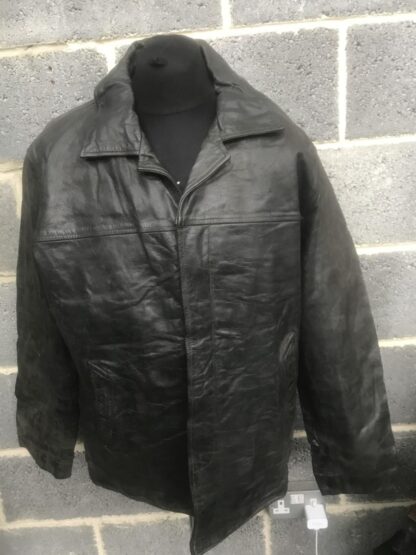 REDSKINS Men's Stylish Leather Jacket (S-AG65)