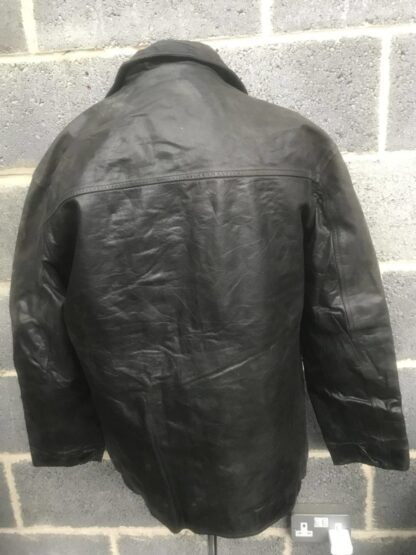 REDSKINS Men's Stylish Leather Jacket (S-AG65) - Image 3