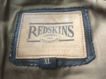 REDSKINS Men's Stylish Leather Jacket (S-AG65) - Image 2
