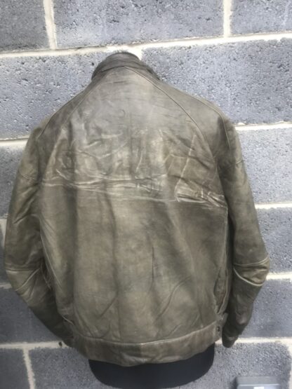 VERA PELLE Men's Type A2 Stylish Leather Jacket (S-AE39) - Image 3
