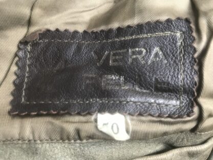 VERA PELLE Men's Type A2 Stylish Leather Jacket (S-AE39) - Image 2