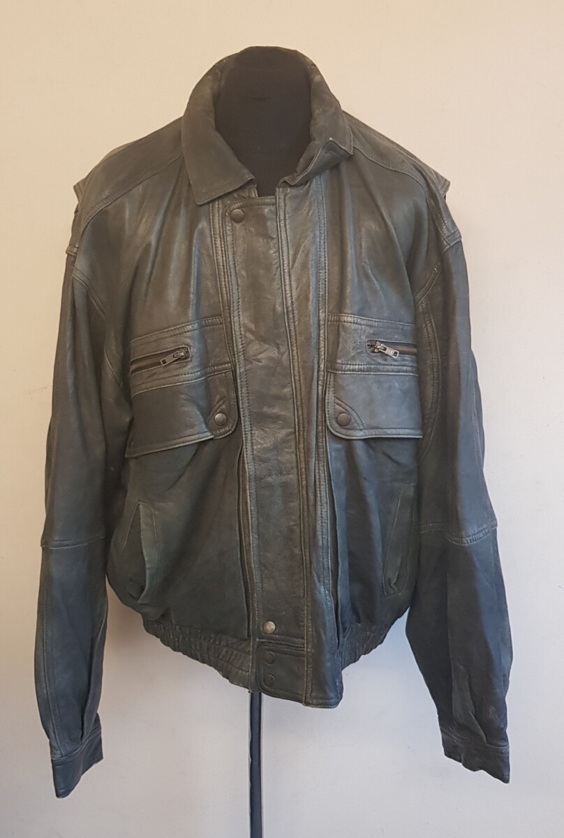 THE PIERCE ARROW Men's Stylish Leather Jacket (O-AO5)